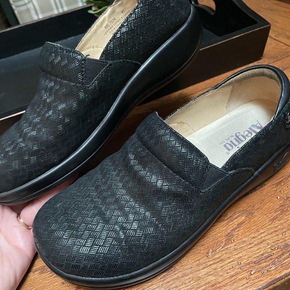 Alegria size 41 black Keli shoes - Picture 2 of 10